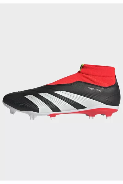 Predator League Laceless Firm Ground Football Boots