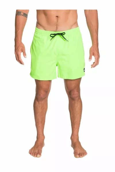  M Jamv شورت سباحة أخضر للرجال