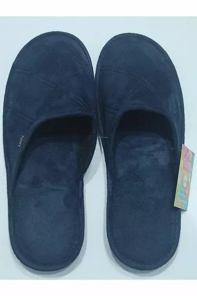 شباشب بيت رجال أزرق كحلي من 