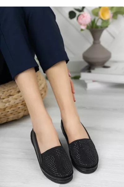 كامل العظام عارضة الباليه أحذية مسطحة أحذية أمي عارضة أحذية لينة أحذية كلاسيكية