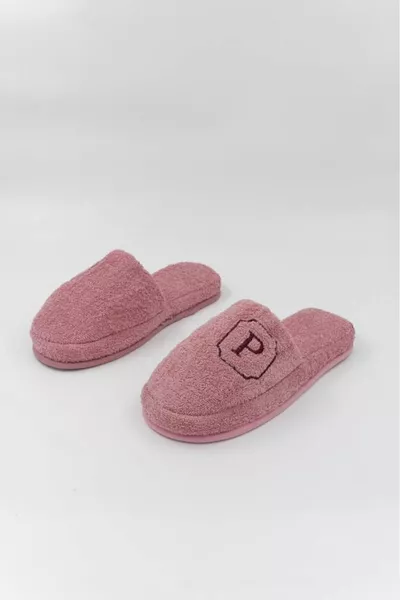 P رسالة منشفة حمام سبا هوم فندق الأمومة النعال نعال نعل سميكة