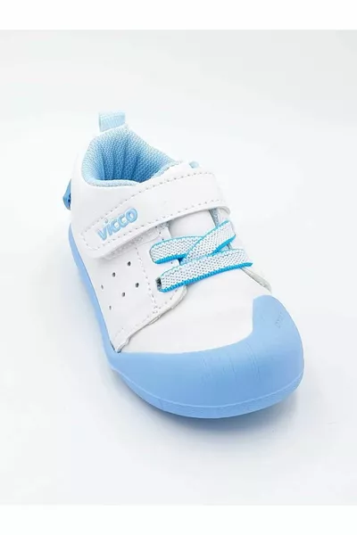 بنات أولاد طفل الخطوة الأولى أحذية رياضية مع أحزمة العظام