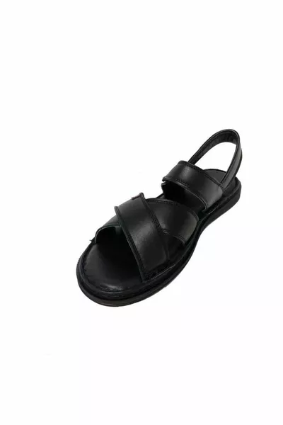  Hakiki Deri Anatomik Erkek Sandalet