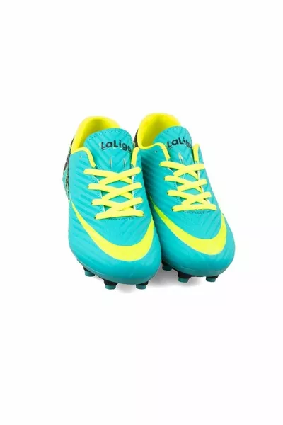  حذاء كرة قدم أزرق / أصفر للأولاد