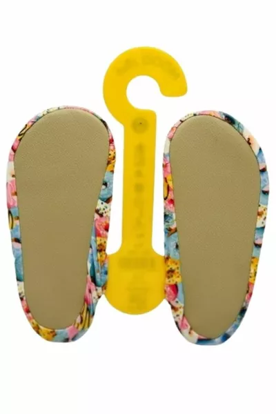 Donut Patterned Non-Slip Sea and Pool Booties