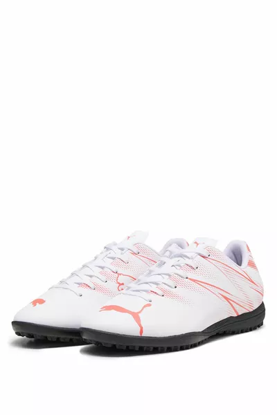 ATTACANTO TT Weiß Herren Astroturf Schuhe