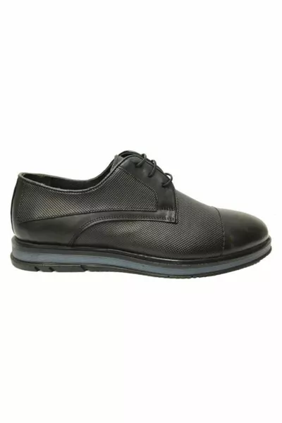  Chaussures anatomiques en cuir véritable pour hommes
