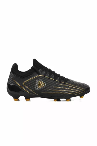  Noir Chaussures de football pour hommes
