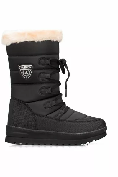 Kadın Kar Botu Kadın Bot Termal Yünlü Kar Çizmesi