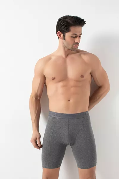 3 حزمة ليج طويلة ليكرا بوكسر 