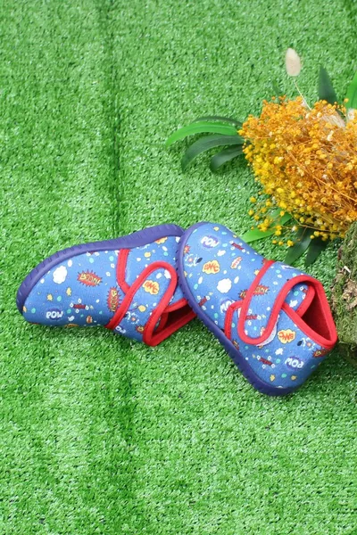  حضانة رياض الأطفال أحذية باندوف المنزلية للبنين