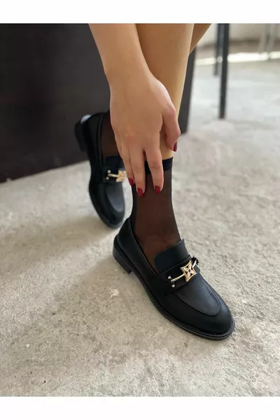 عارضة المذكر المعادن التبعي المتسكع أحذية نسائية