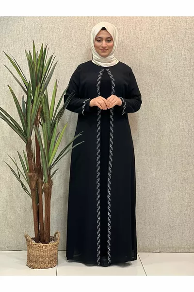 حجر اللؤلؤ مساء اللباس