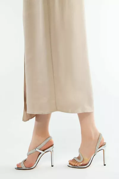 Women's Vegan Heeled Sandals Bn Sndlt 