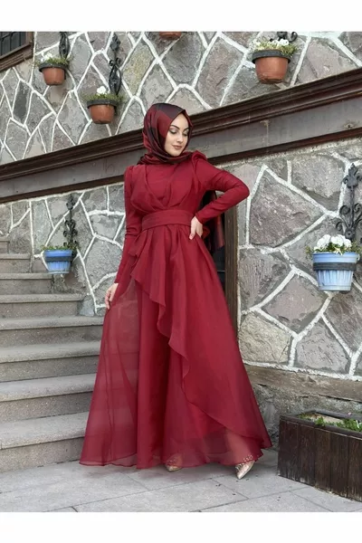 Our Floor Evening Dress