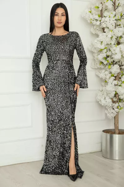  Aimee Pulpayat Long Fish Dress