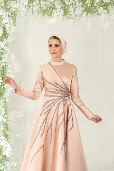 سيلفا مساء اللباس