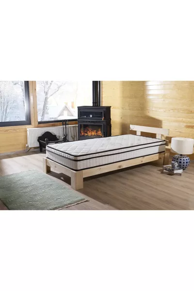 Ekstra Ortopedik Yaylı Yatak cm