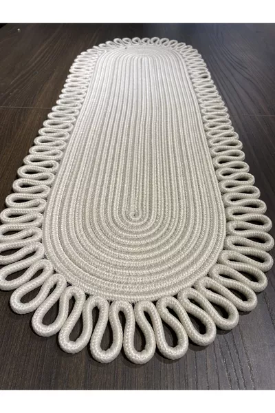 Galaxy Naturjute, Gemustert, Stroh, Amerikanisches Tischset, Tisch- und Beistelltischläufer. 