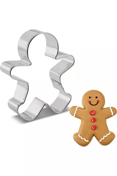 Narkalıp Gingermen Cookie Cutter