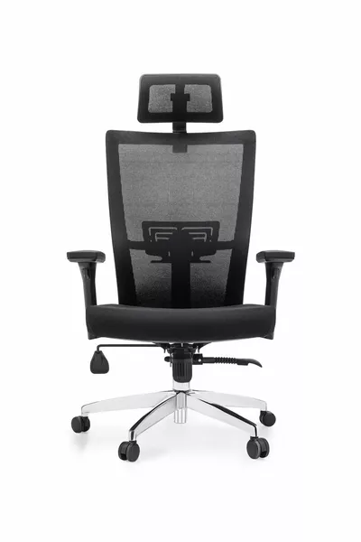 Sedia da Lavoro Vintage | Sedia da Ufficio | Poltrona Direzionale | Braccioli Regolabili in Altezza