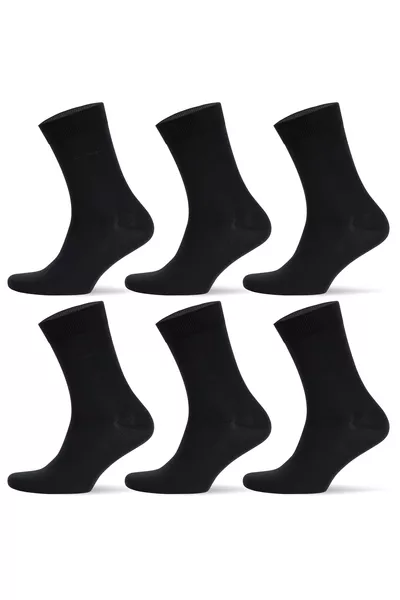 6 Paires de Chaussettes Homme Classiques BAMBOU Premium