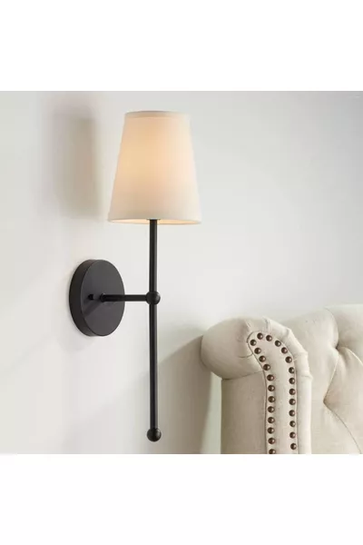 Современный настенный светильник на батарейках с кнопкой вкл/выкл, подключи и используй, без затрат на электропроводку, цена за 1 штуку