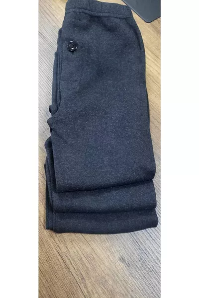 Children's 3-Pack Innerwear with Fleece, Functional Front Snap Buttons