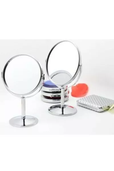 Decorative Mini Makeup Mirror Double-Sided Table Mirror Mini Mirror