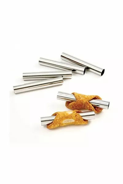 Narkalıp Cannoli Cookie Mold 6-Piece Set cm