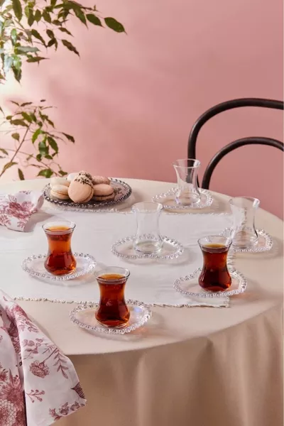 طقم شاي روري 6 أشخاص،  مل