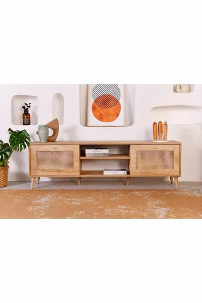 Телевизионен шкаф Calvin Hazeran, см