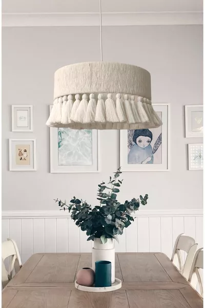 ثريا لاغيرثا البيضاء، ثريا غرفة المعيشة، ثريا غرفة النوم، ثريا غرفة الأطفال، ثريا بوهيمية