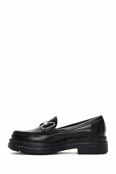 Mocassins Homme Cuir Noir Femme 