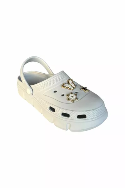 Sandali da donna High Sole Stone Comfort GRIGIO