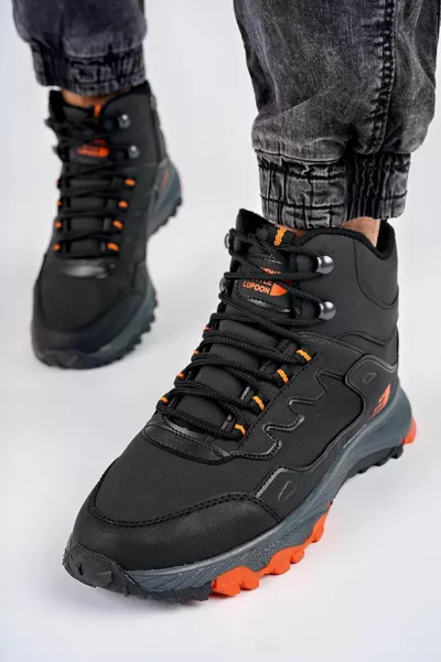 Iceland Unisex Guaranteed Trekking Outdoor Lace-Up Side Zippered Winter Boots