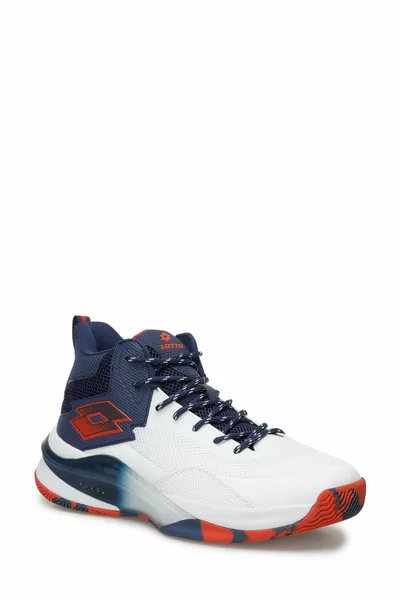 SUPERIOR 4FX Weiße Herren Basketballschuhe