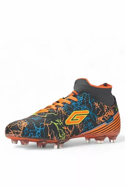 Hommes Nouvelle Saison Cheville Col Roulé Chaussettes Grass Gear Astroturf Chaussures De Football ()