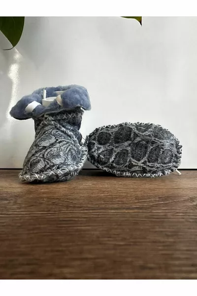 % lamsvacht babyslofjes, penduf, eerste stap