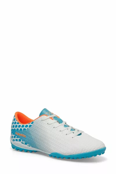 EXHIBITION TF 3PR White Men's Astroturf Shoes