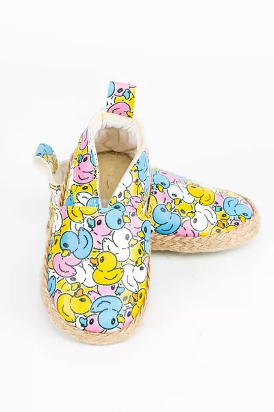 بطة نمط الطفل الخوص الجوارب