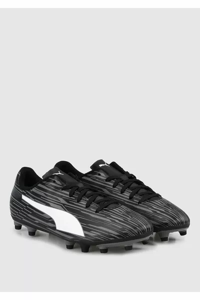 Rapido II Fg/ag Schwarz Herren Astroturf Schuhe 