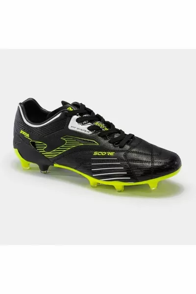 Scorefg Score Black Ground Nero Scarpe da calcio nere