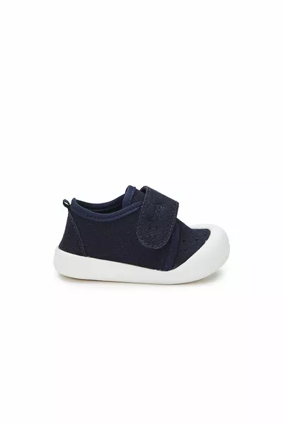Anka Model Basic Baby Jungen und Kind Erste Schritt Freizeitschuhe - Marineblau Panduf