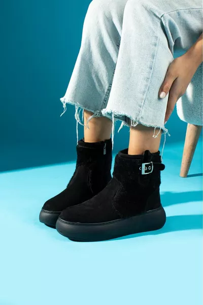 Stivali impermeabili con suola cucita leggera e confortevole