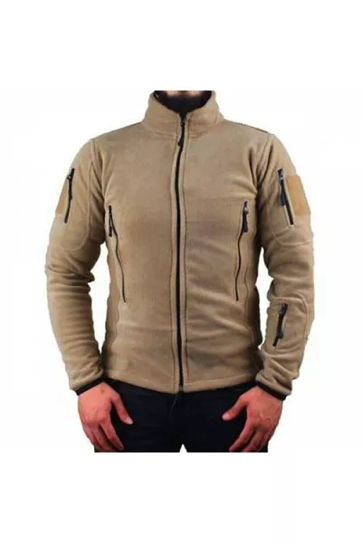 Tactical Polar Men's Military Fleece Jacket with 5 Pockets PEACE SOLDIER EQUIPMENT
