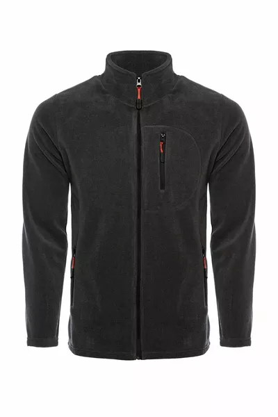 أنثراسايت اللون كامل سستة 3 جيب الصوف