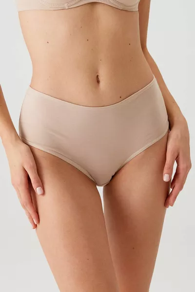 3-Piece Economic Pack  Maxi Cut Cotton Basic Panties