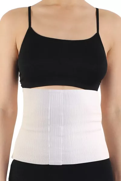 Corset en laine - Garde la chaleur - Ceinture lombaire pour douleurs au dos, arthrose, rhumatisme et hernie