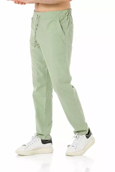 Men's Linen Pants - 